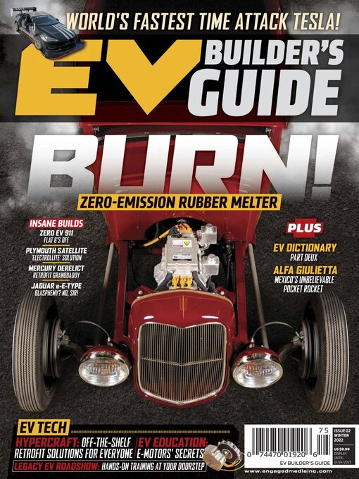 Title details for EV Builder Guide by Engaged Media - Available